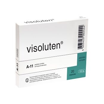 KHAVINSON PEPTIDES: VISOLUTEN 